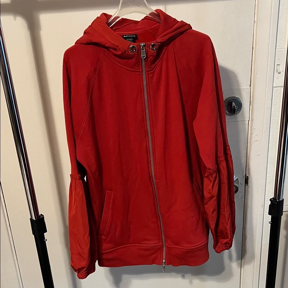 Athleta Red Women's Sweater